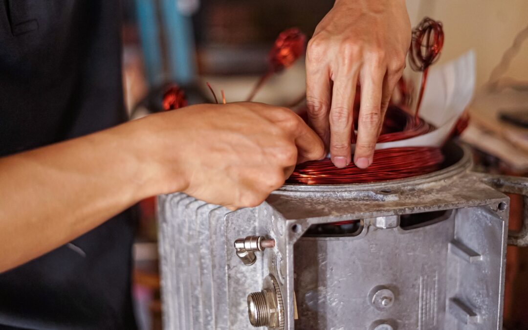 Motor Rewinding Explained: When It’s Worth It & What to Expect